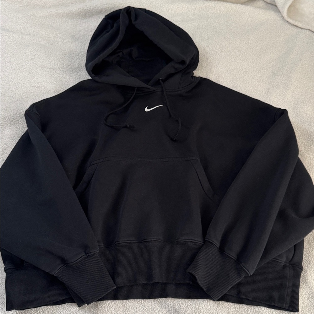 Nike Women's Black Fleece Hoodie